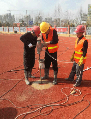 淄博张店区注浆加固