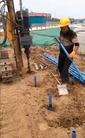 淄博张店区袖阀管注浆