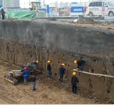 淄博张店区土钉墙支护