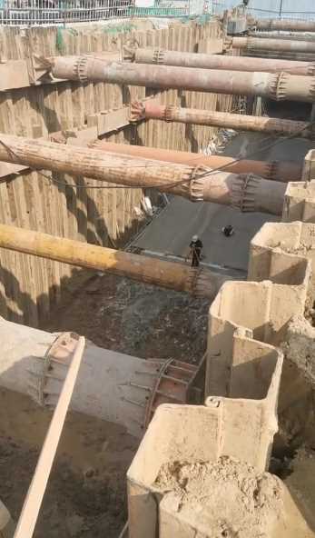 淄博张店区管廊降水