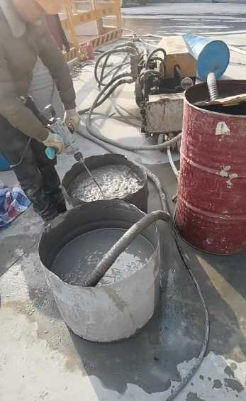 淄博张店区双液注浆
